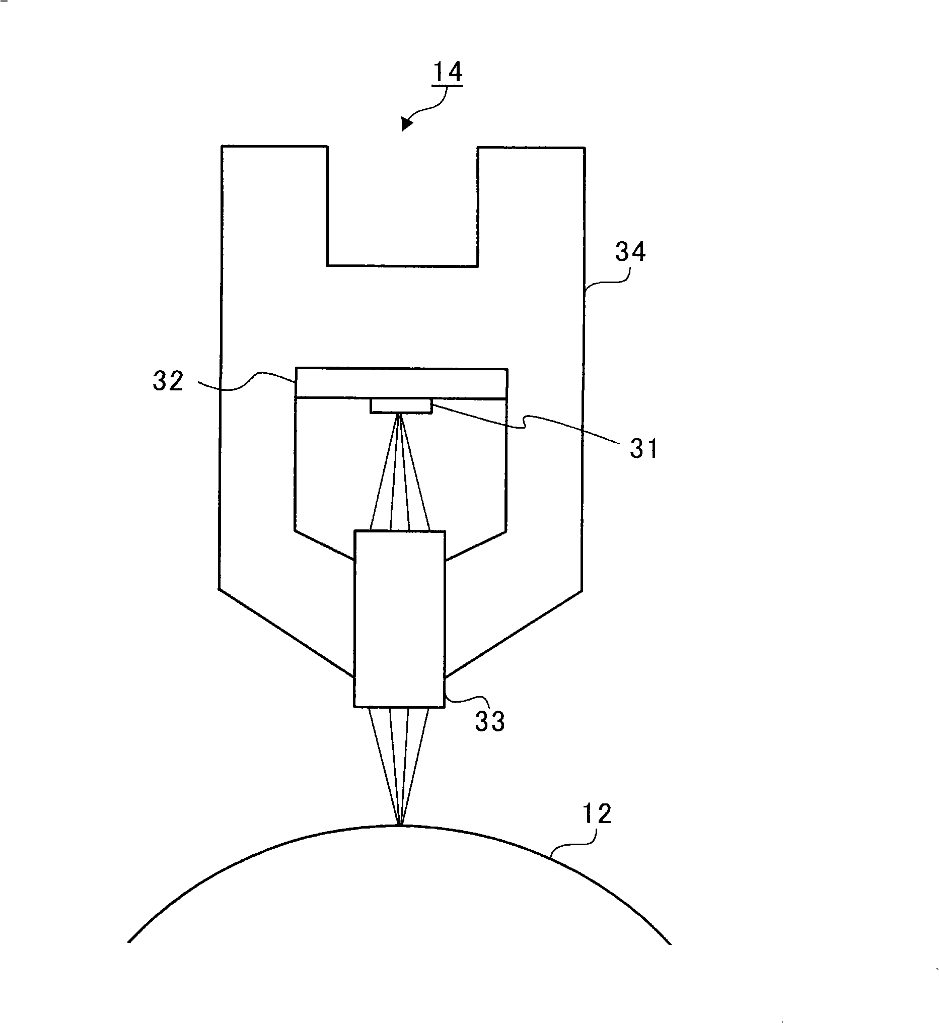 Exposure device, light-emitting device, image forming apparatus and failure diagnosing method