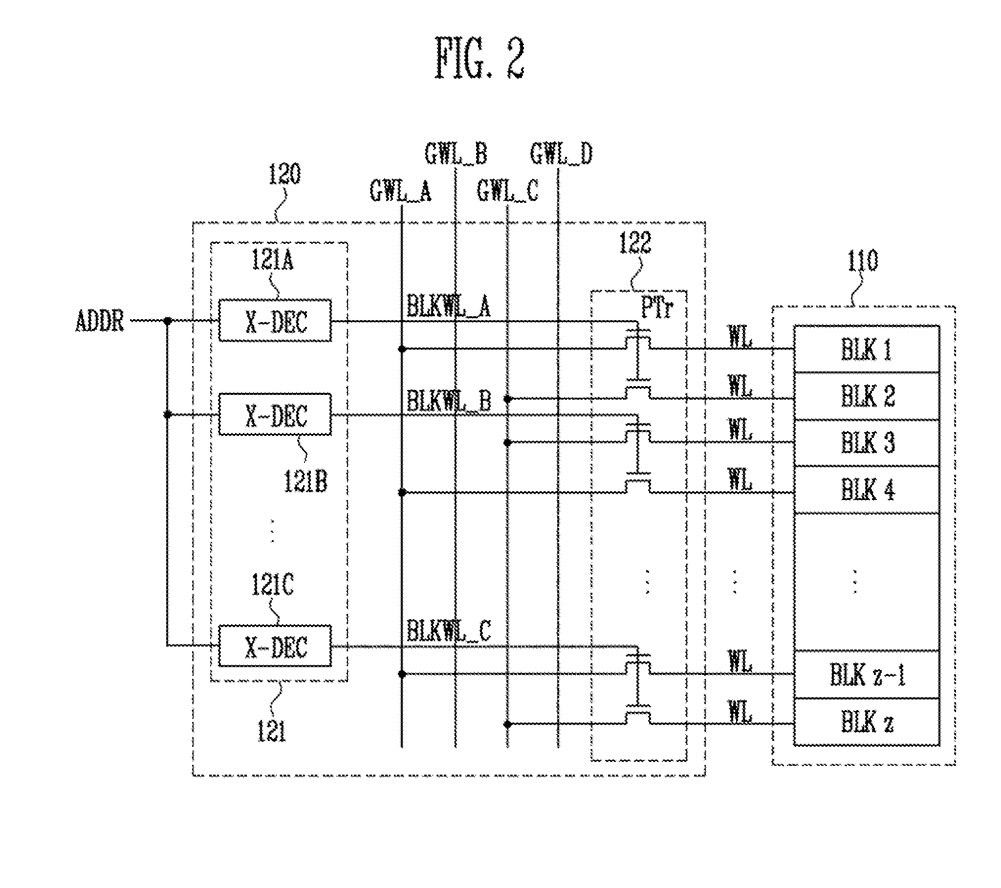 Semiconductor memory device and operating method thereof