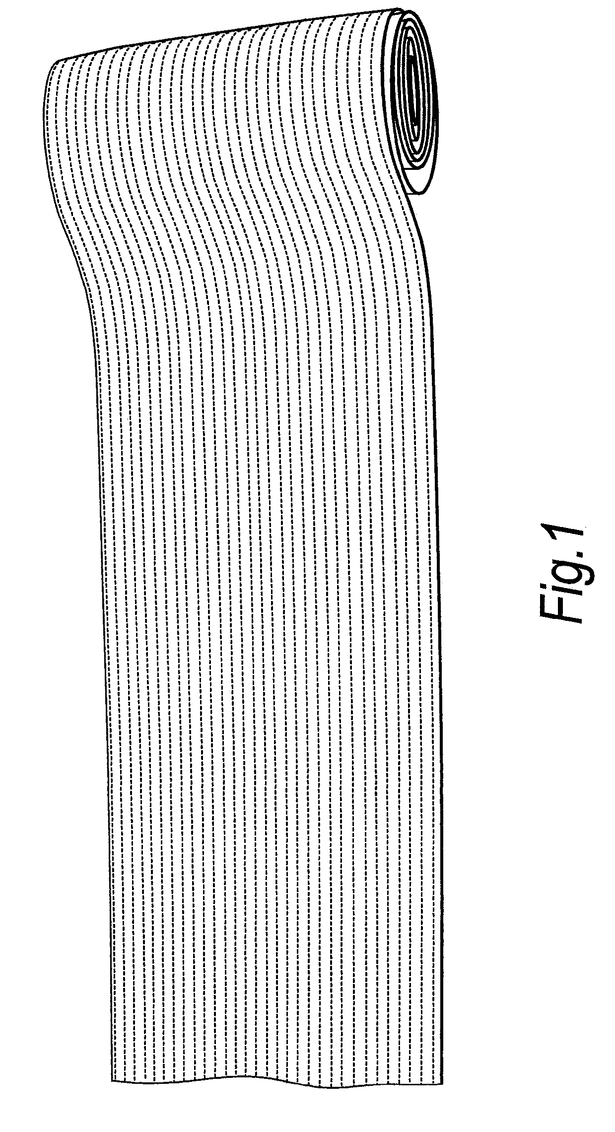 Wound dressing material