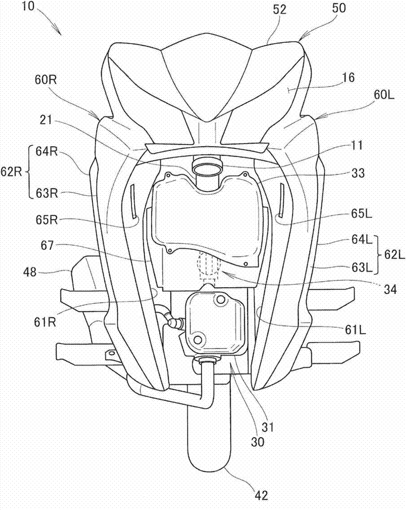 Saddle-ride-type vehicle