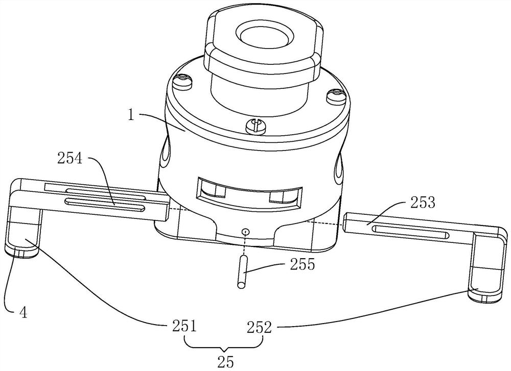 Tibial plateau support extractor