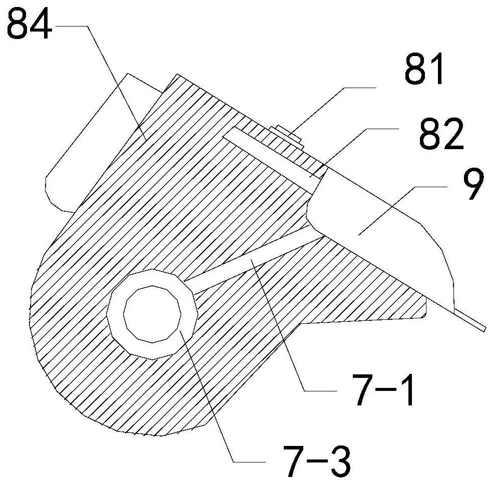 A printing machine doctor blade system with leveling function