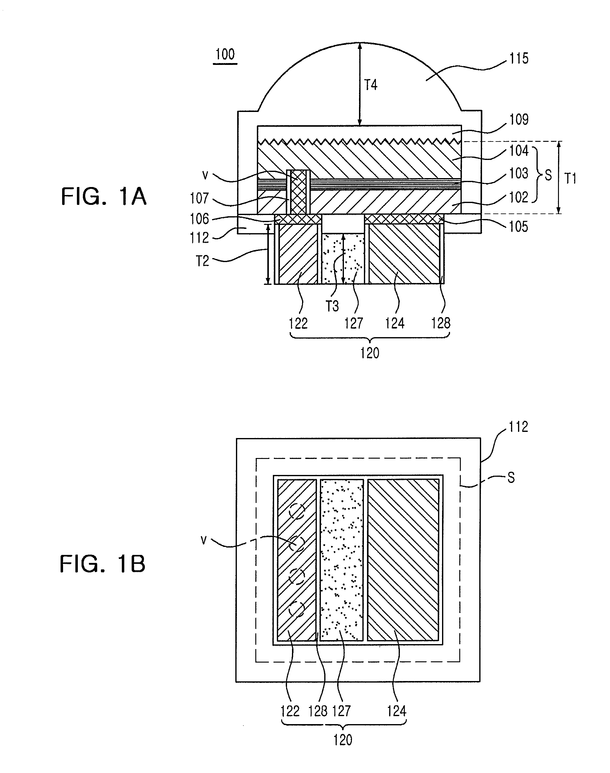 Light emitting device packages and methods of forming the same