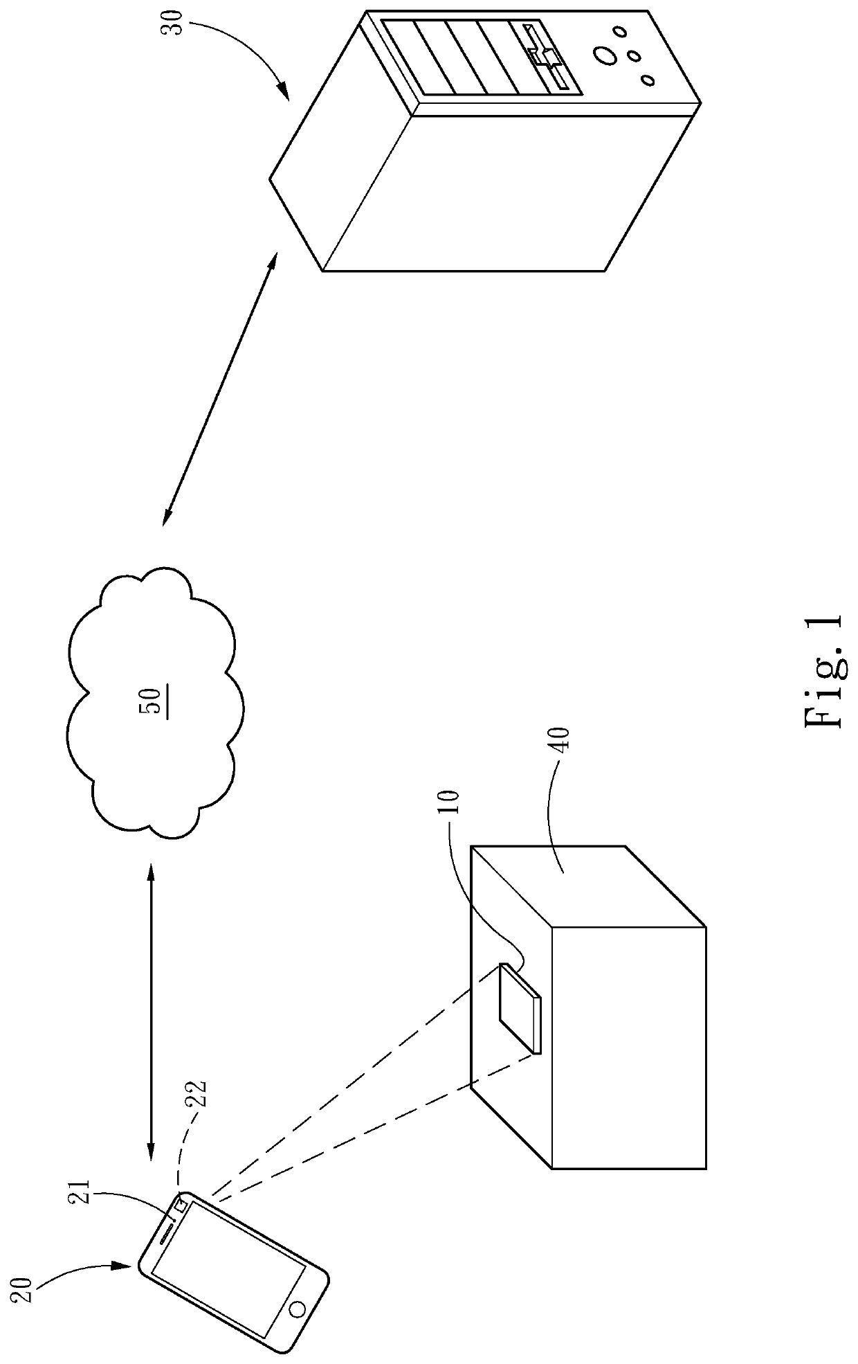 System and method for logistics management based on odor molecules