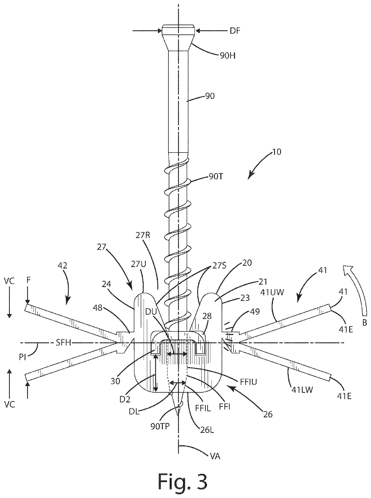 Hidden fastener unit and related method of use