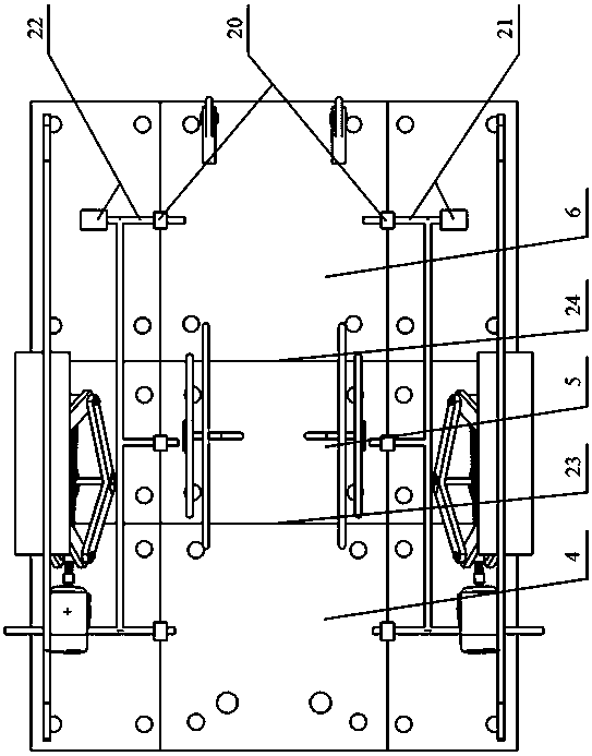 Multi-functional nursing wheelchair combination bed