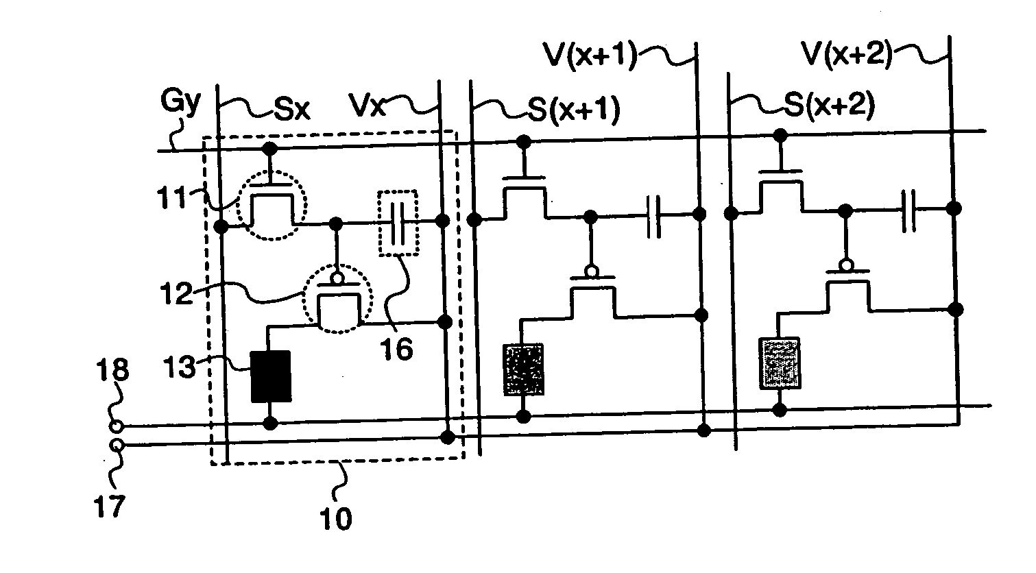 Display device and electronic appliance