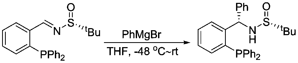 Large-scale preparation method of chiral sulfinamide monophosphine ligand