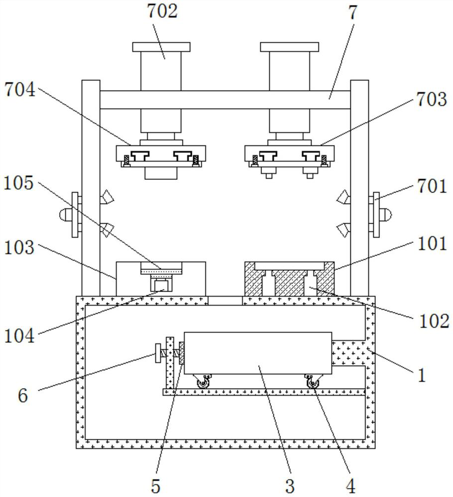 Mould capable of being quickly demoulded