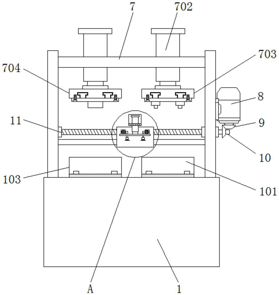 Mould capable of being quickly demoulded