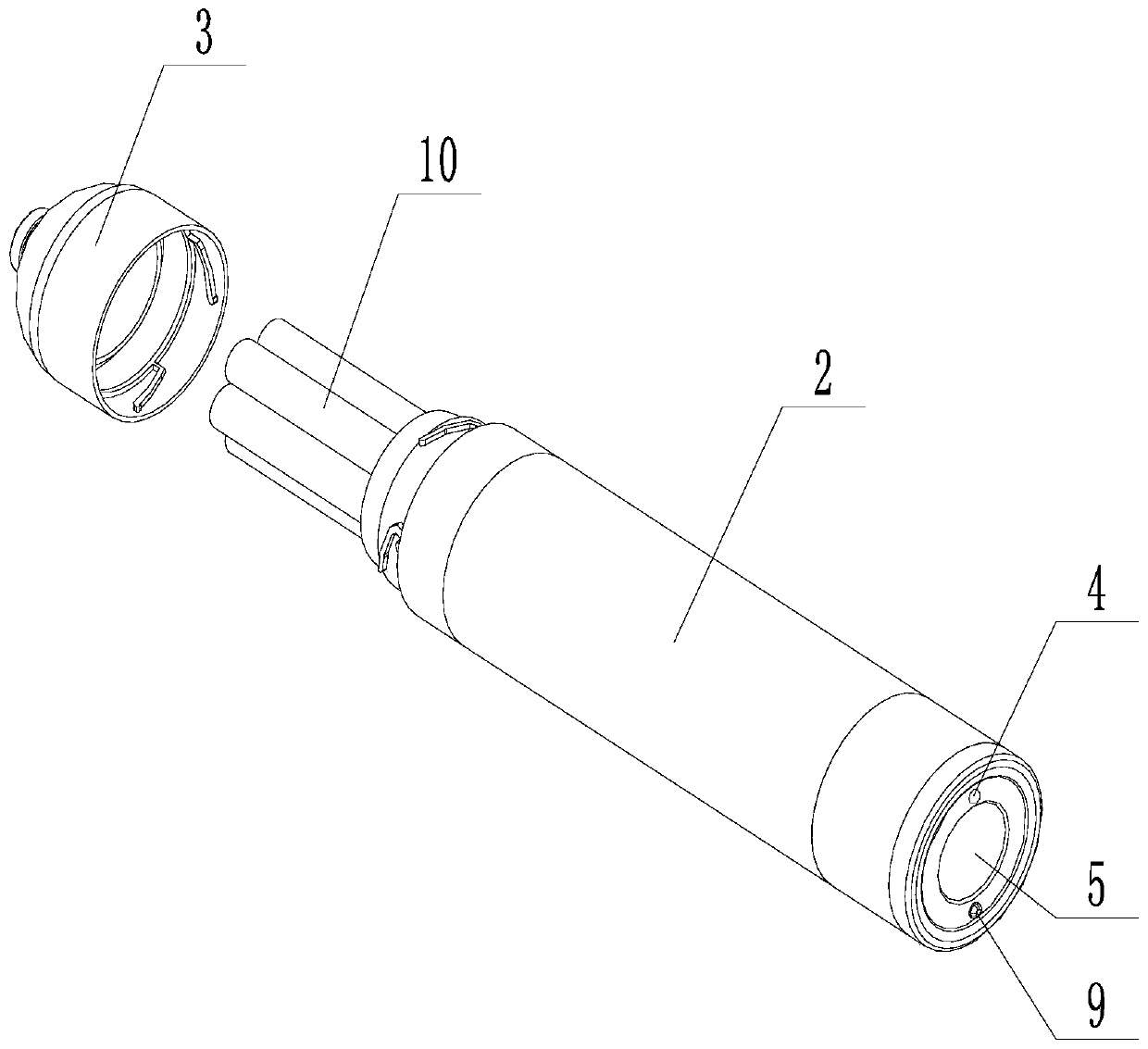 a grain storage device