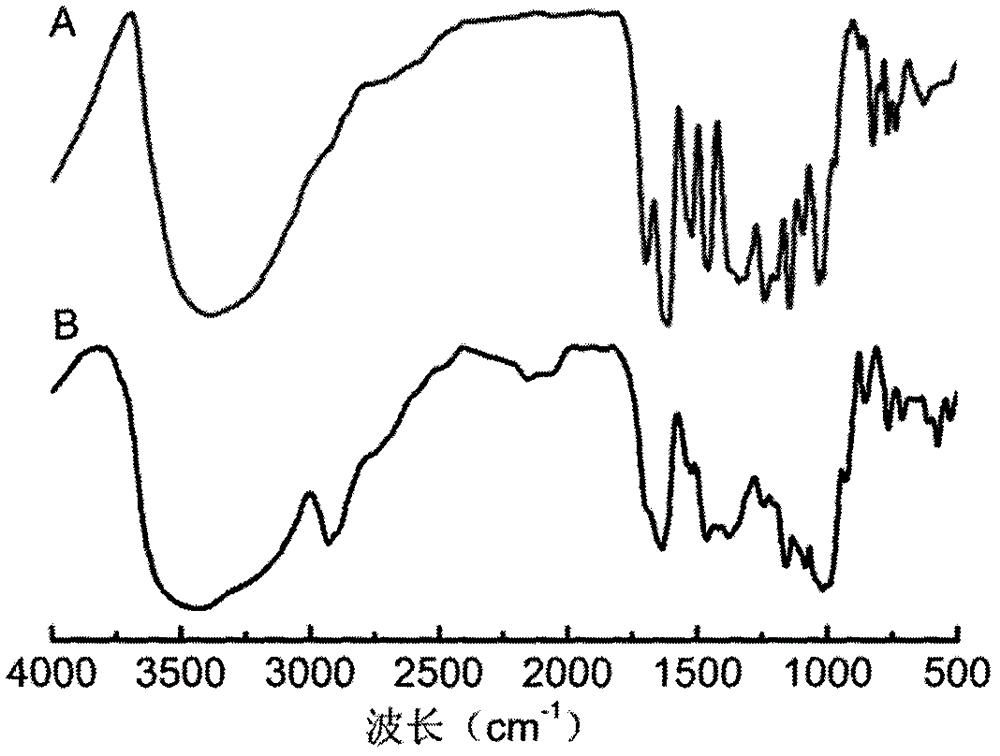 Method for preparing starch-tea polyphenol compound by grinding technology