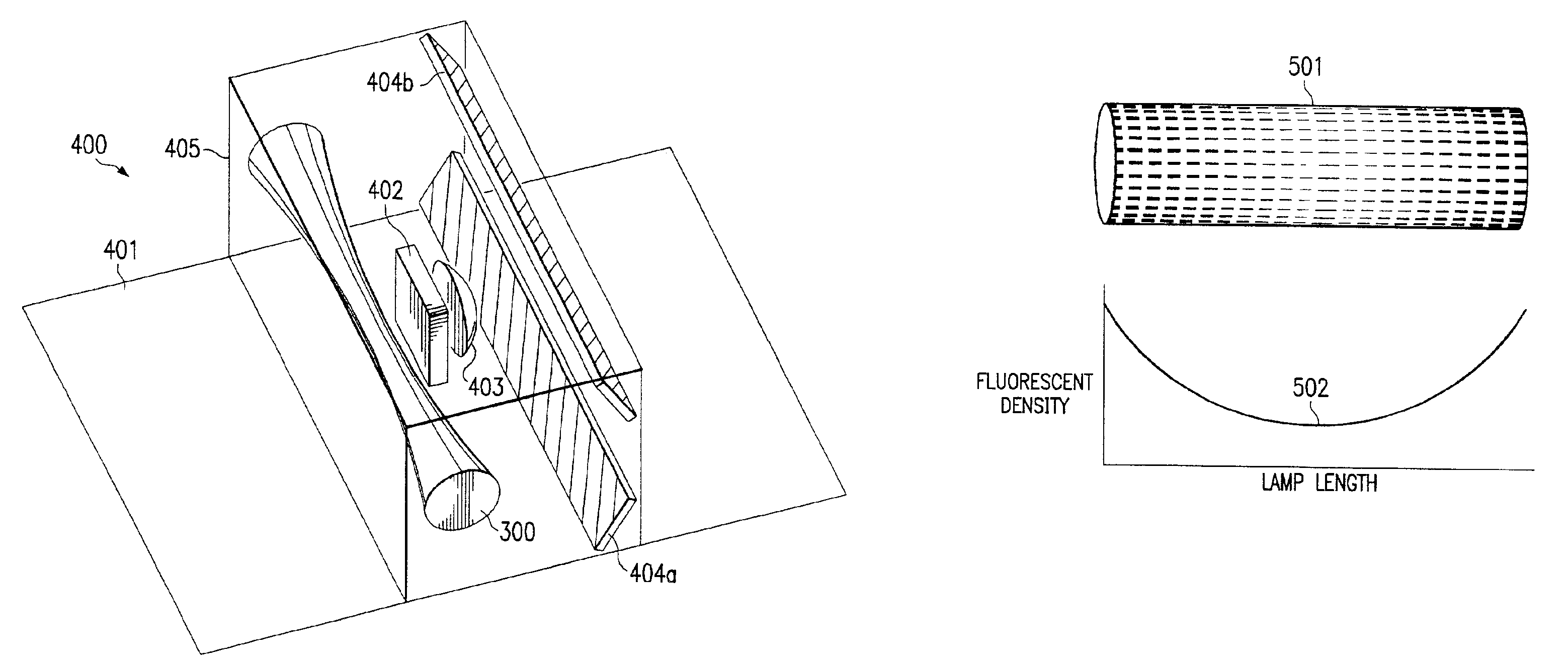 System and method for providing uniform illumination as received by an optical detector