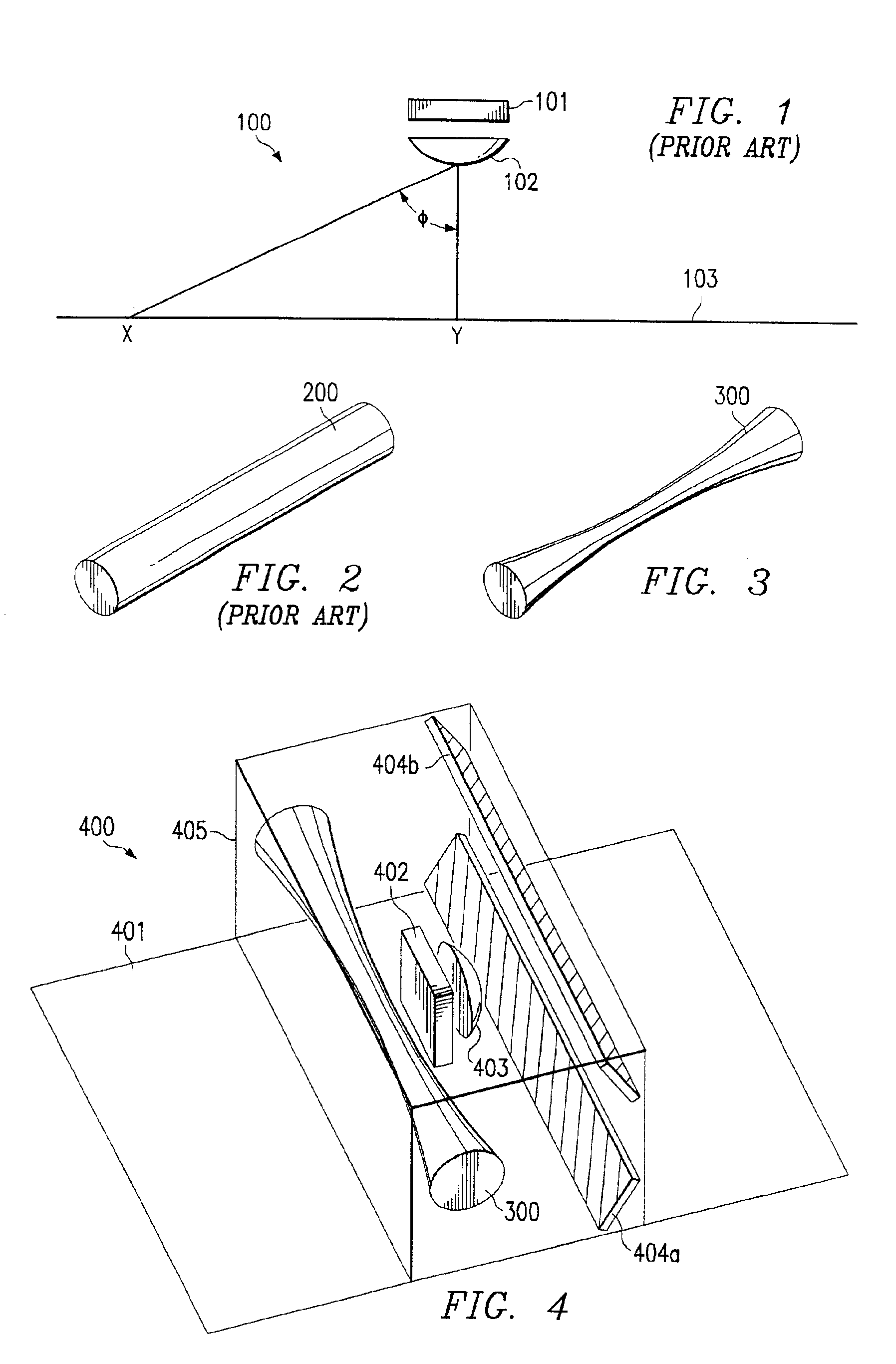 System and method for providing uniform illumination as received by an optical detector