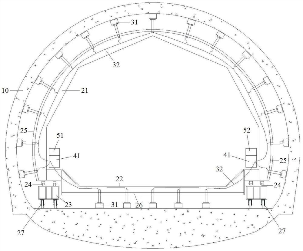 Tunnel three-dimensional reconstruction imaging method and system and application thereof