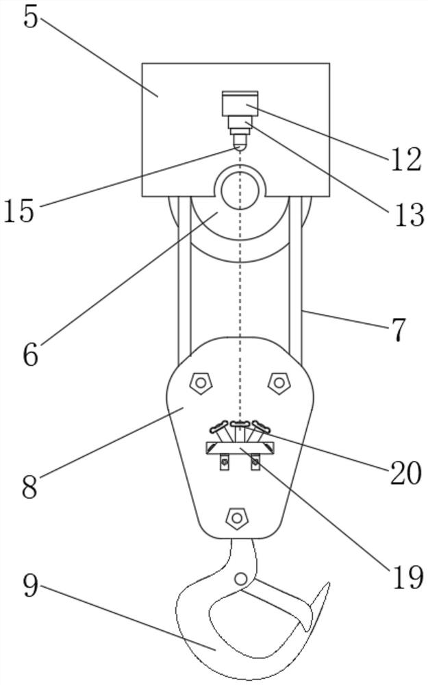 Hoisting equipment for material carrying