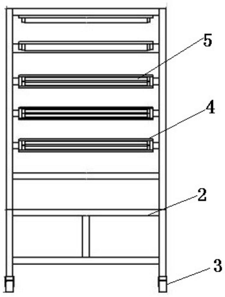 Inspection platform and inspection method for stamping aluminum part