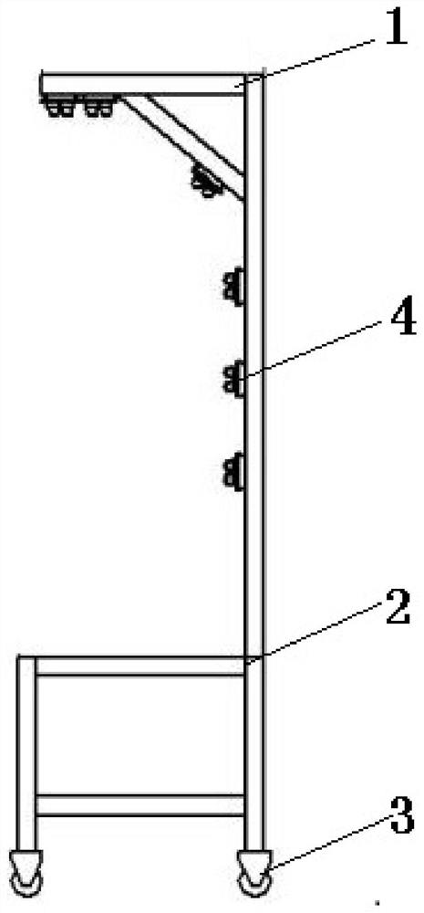 Inspection platform and inspection method for stamping aluminum part