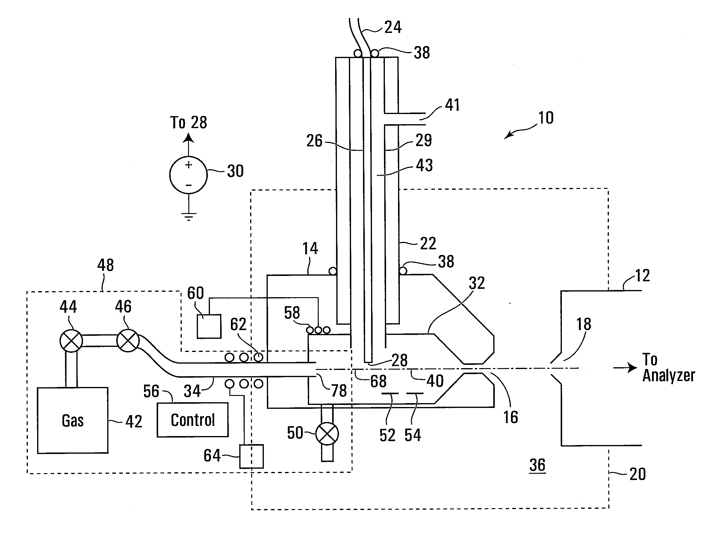 Ion source vessel and methods
