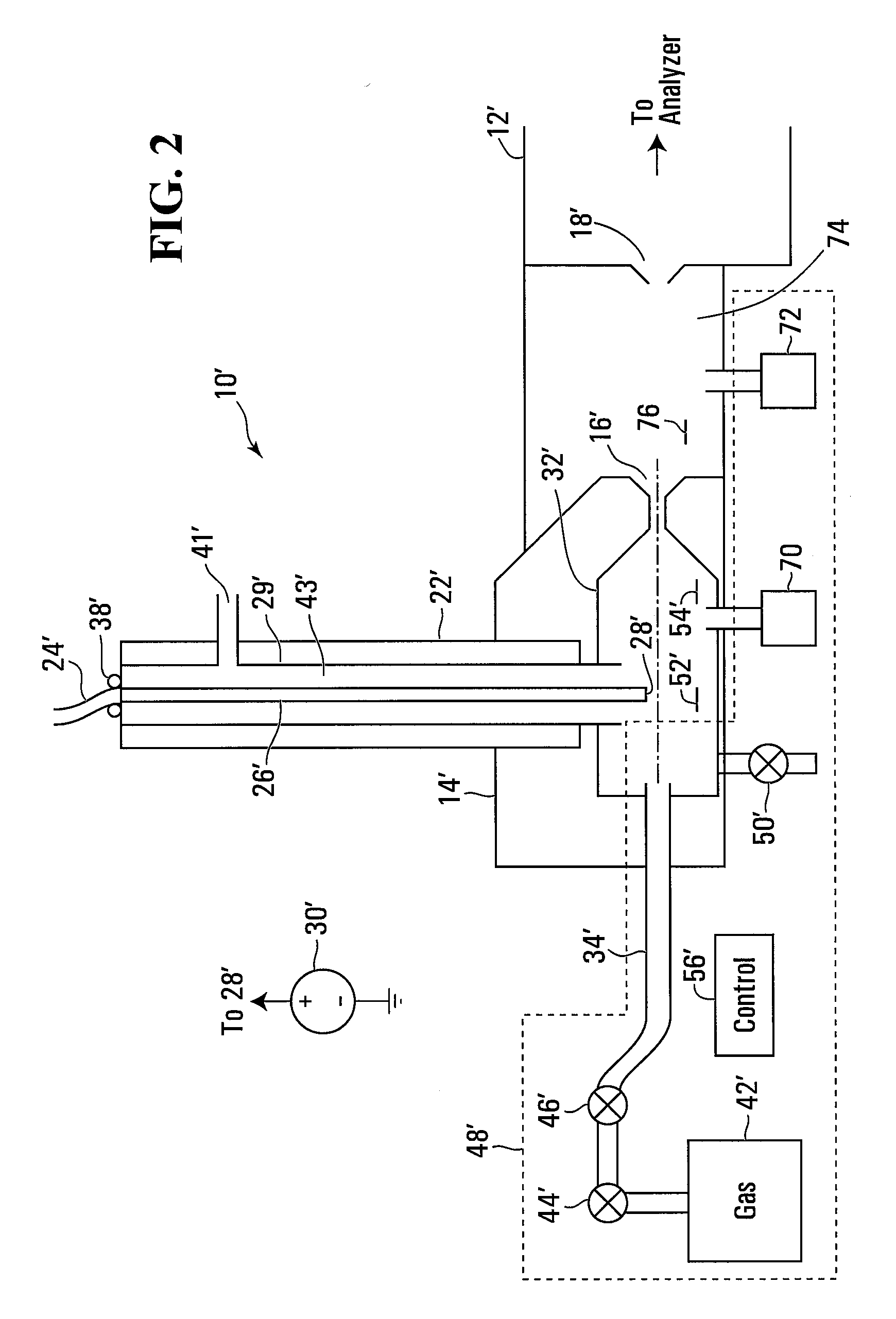 Ion source vessel and methods