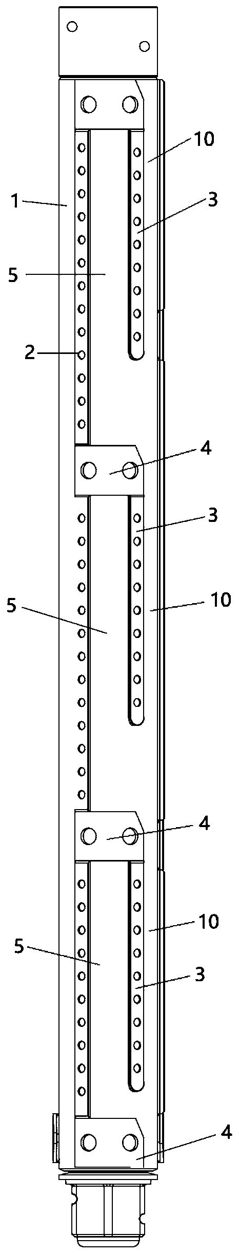 Drilling rod, drilling tool and pile machine