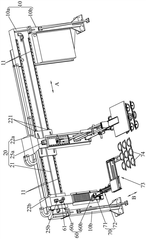 Transfer manipulator for forming machine