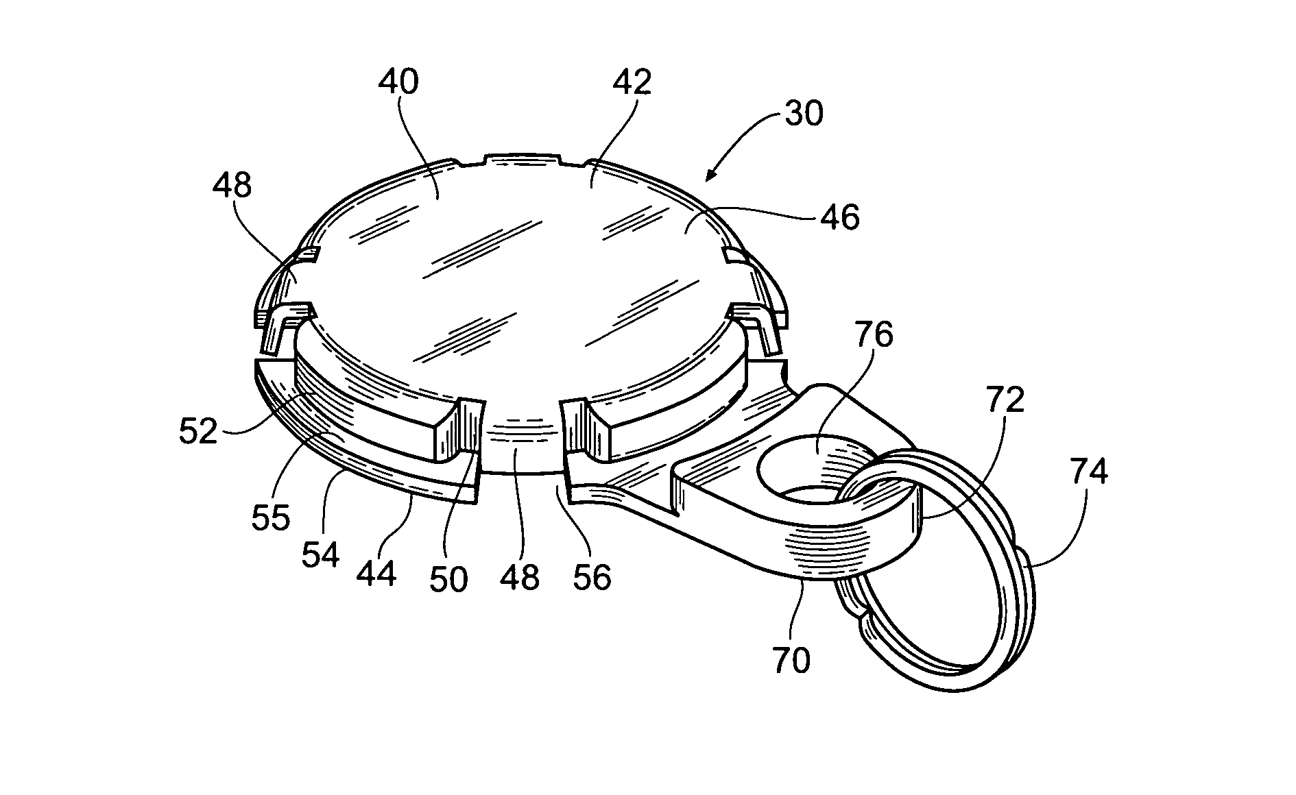 Button engaging and attachment apparatus and methods related applications