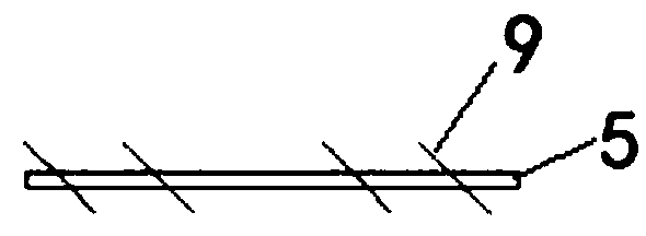 Simple and efficient two-way stirring device for production of white carbon black