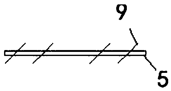 Simple and efficient two-way stirring device for production of white carbon black