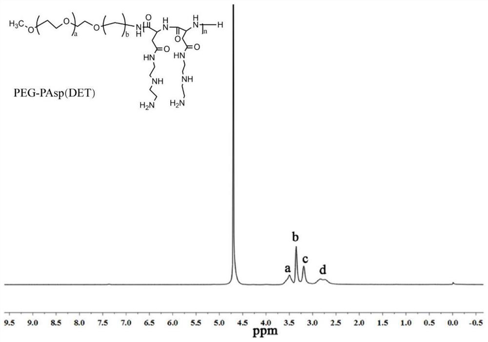 A kind of polyamino acid sound sensitizer and its preparation method and application