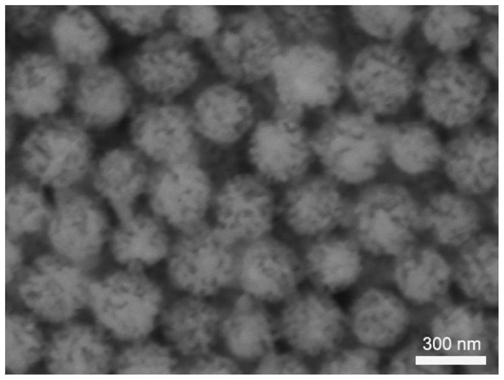 Preparation method of nano silicon-carbon negative electrode material