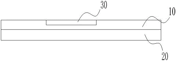 Printed circuit board surface processing method and printed circuit board