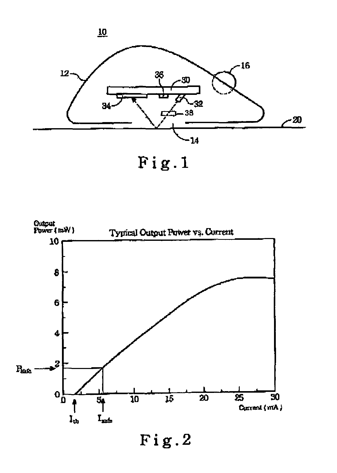 Computer input apparatus having a calibration circuit for regulating current to the light source