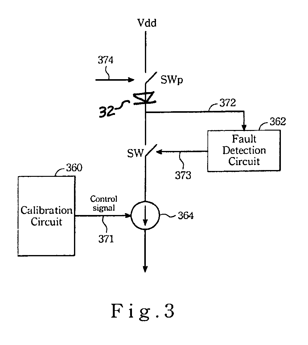 Computer input apparatus having a calibration circuit for regulating current to the light source