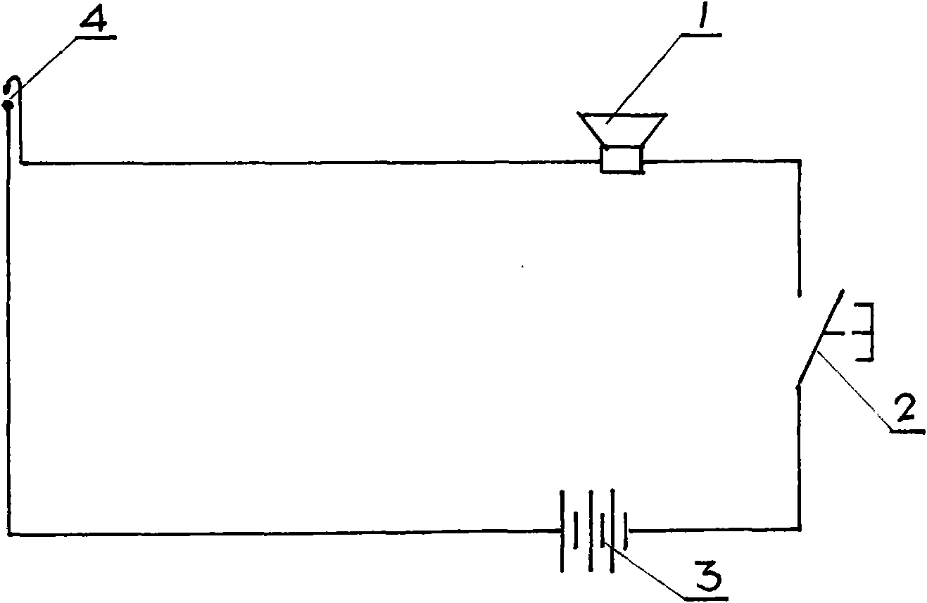 Automotive whisker type induction anti-scratch device