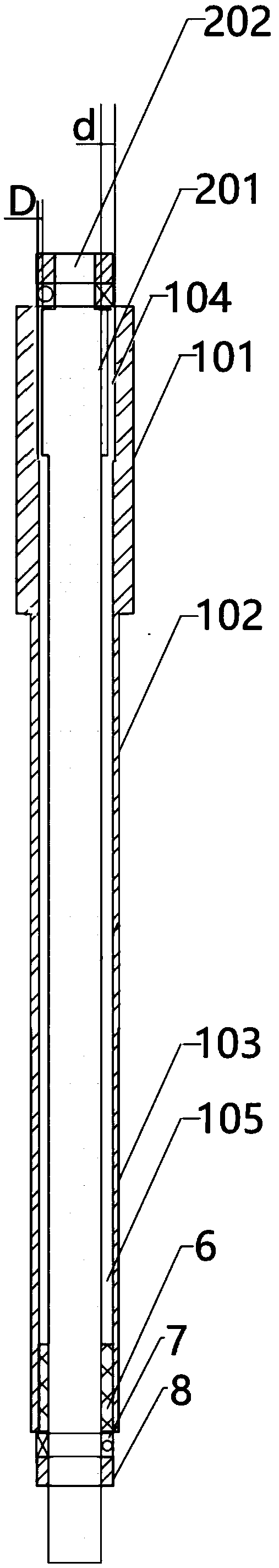 Heat sealing device suitable for narrow seal of packaging machine