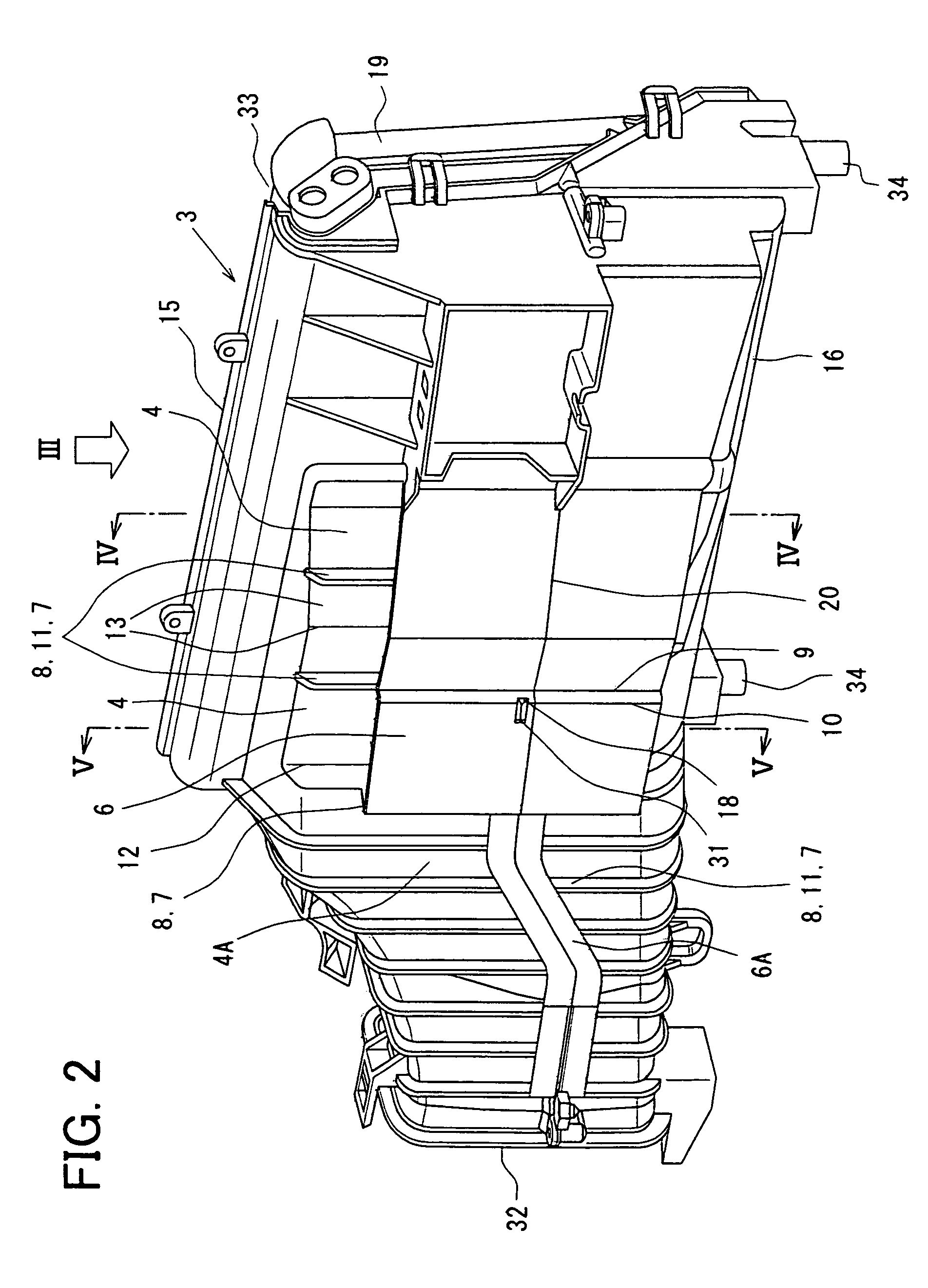 Air conditioner for vehicle