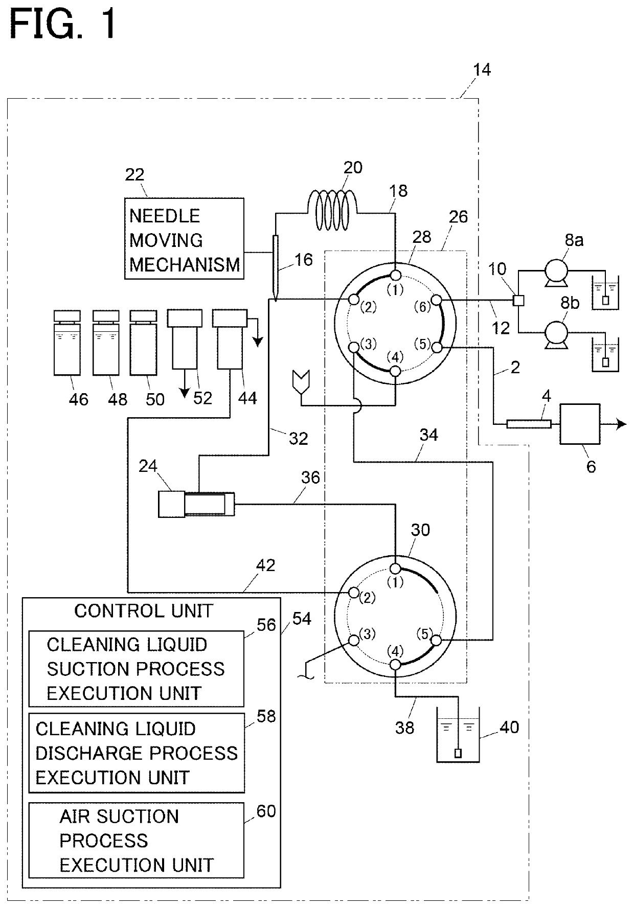 Autosampler and liquid chromatograph