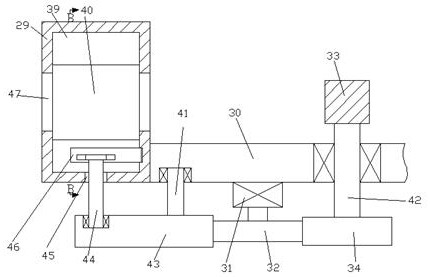 Paint spraying device capable of recycling paint