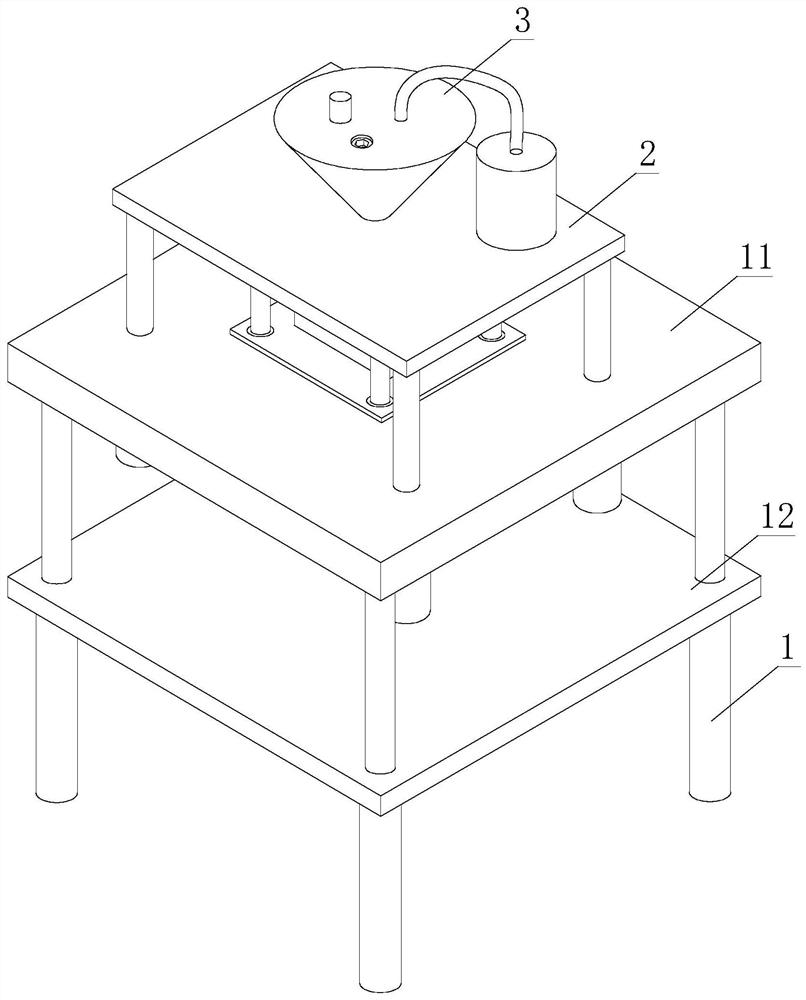 High-pressure heating casting device for pig iron production and implementation method of high-pressure heating casting device