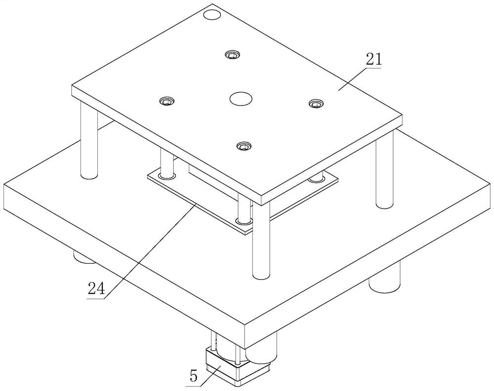 High-pressure heating casting device for pig iron production and implementation method of high-pressure heating casting device