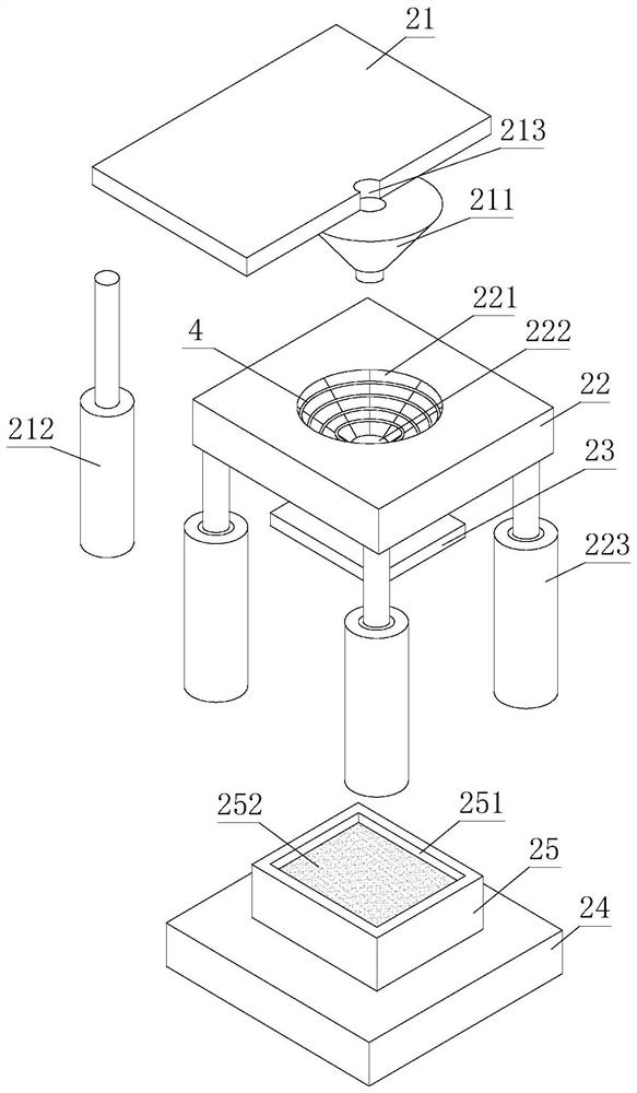 High-pressure heating casting device for pig iron production and implementation method of high-pressure heating casting device