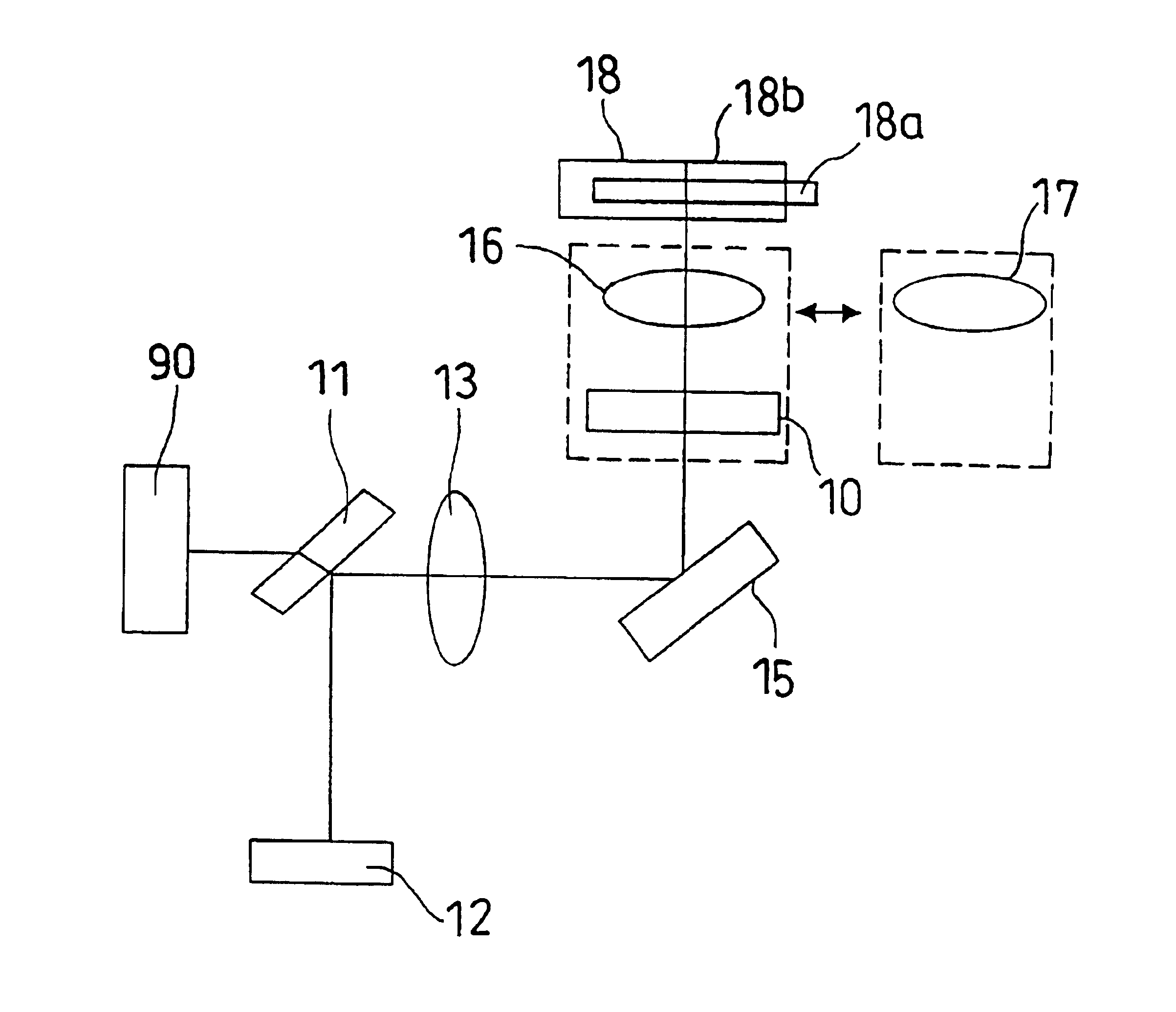 Information reading and recording apparatus