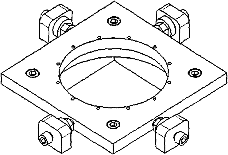 High-precision microvibration measuring system