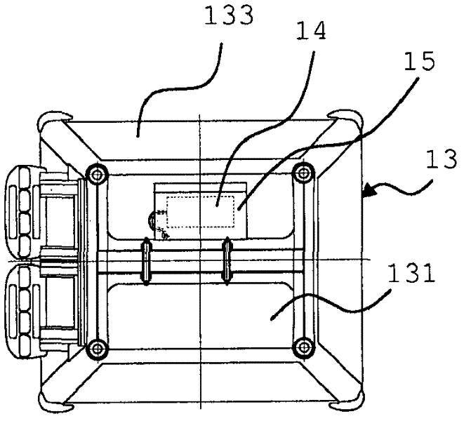 Aerial able car system having transportation operating equipment for passenger and/or freight transport