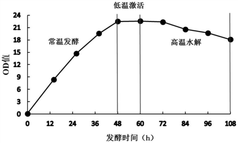 Lignocellulose material efficient decomposition composite bacterial system and culture method thereof