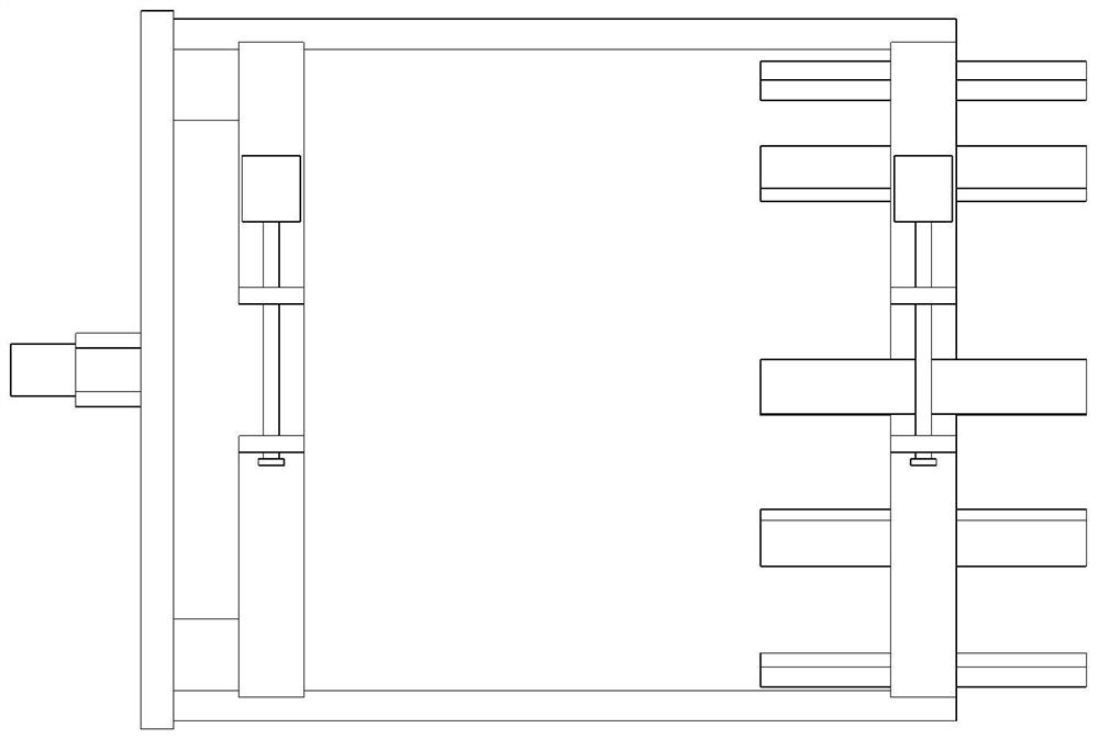 Underground temporary plugging structure for water supply and sewerage works