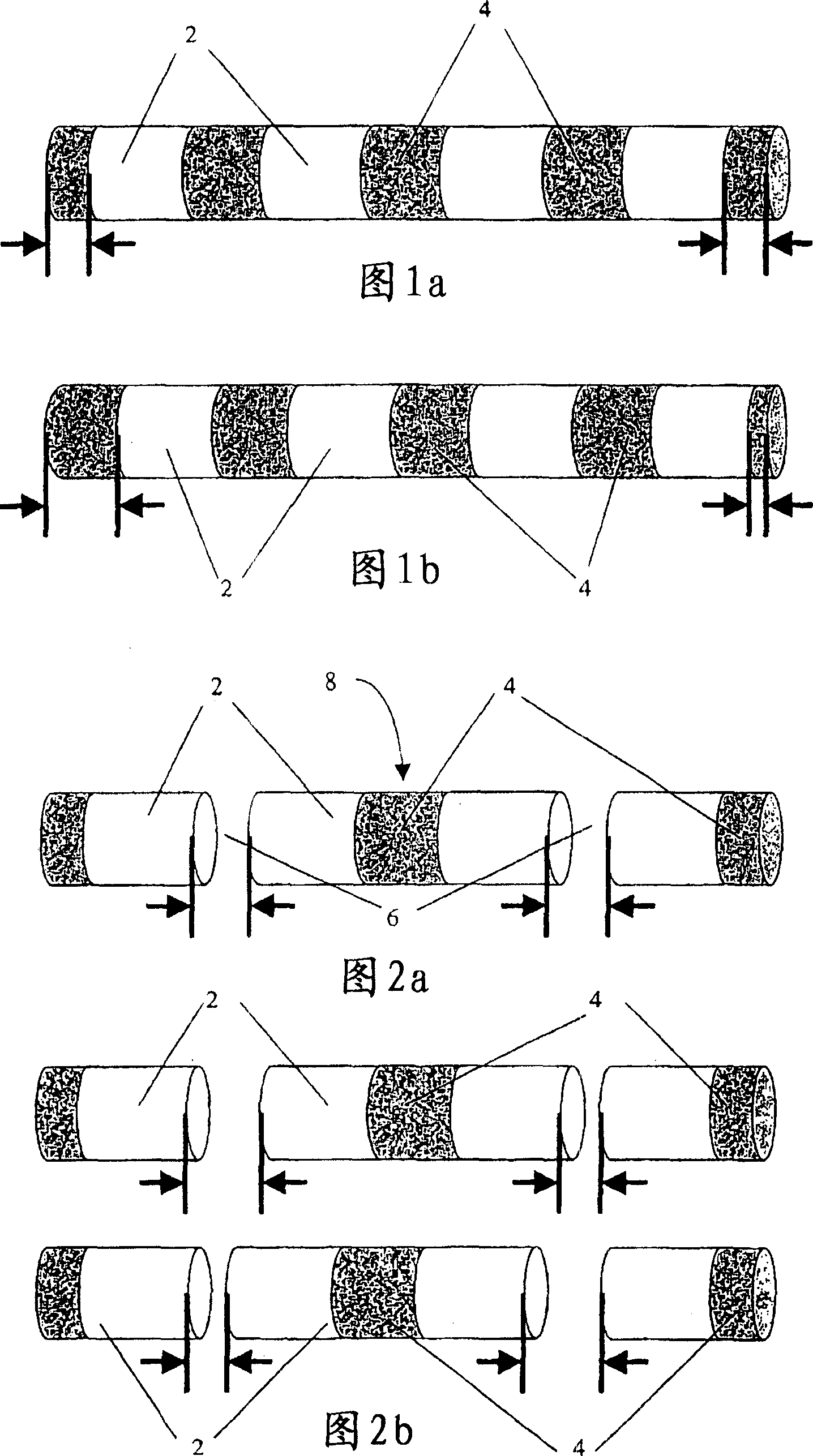 Apparatus and method for the production of composite cigarette filters