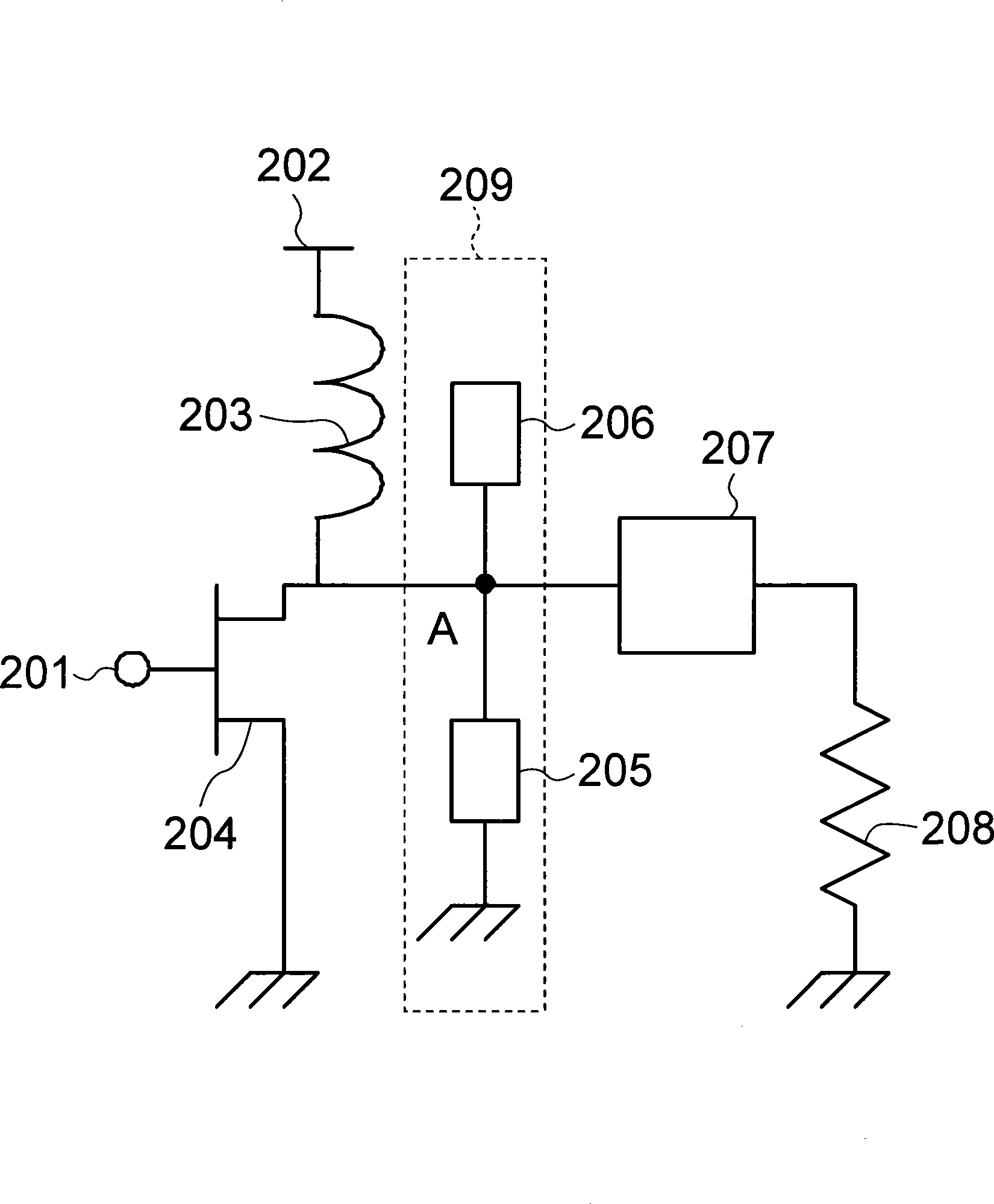 High frequency power amplifier and high frequency heating device