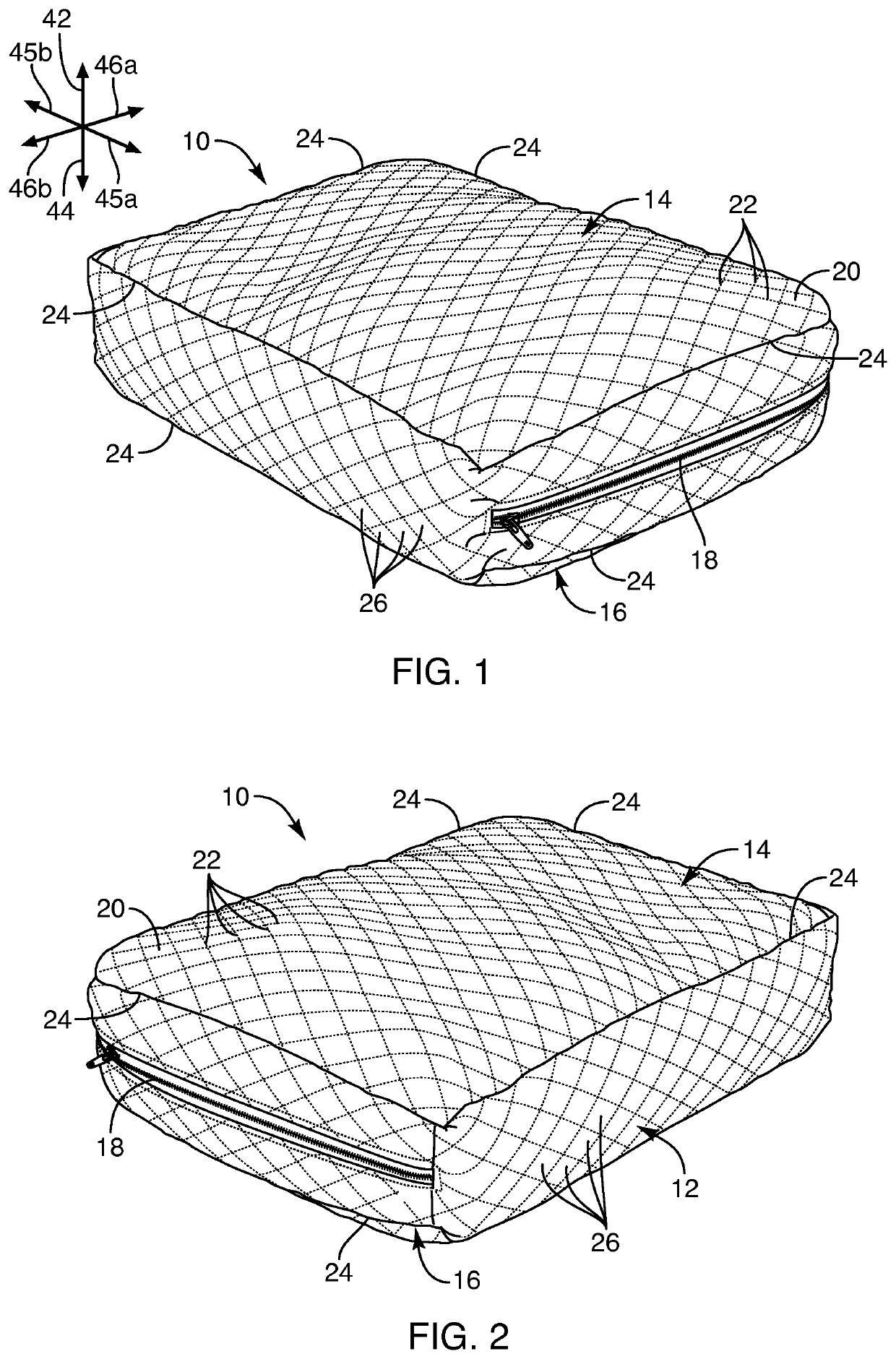 CPAP pillow apparatus and method